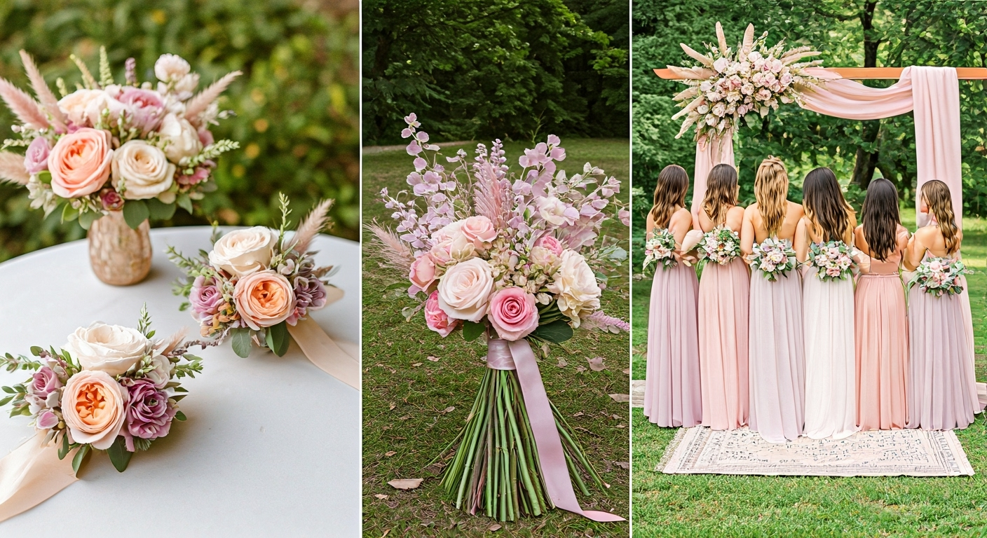 Bukiet dla świadkowej - jaki powinien być? 2