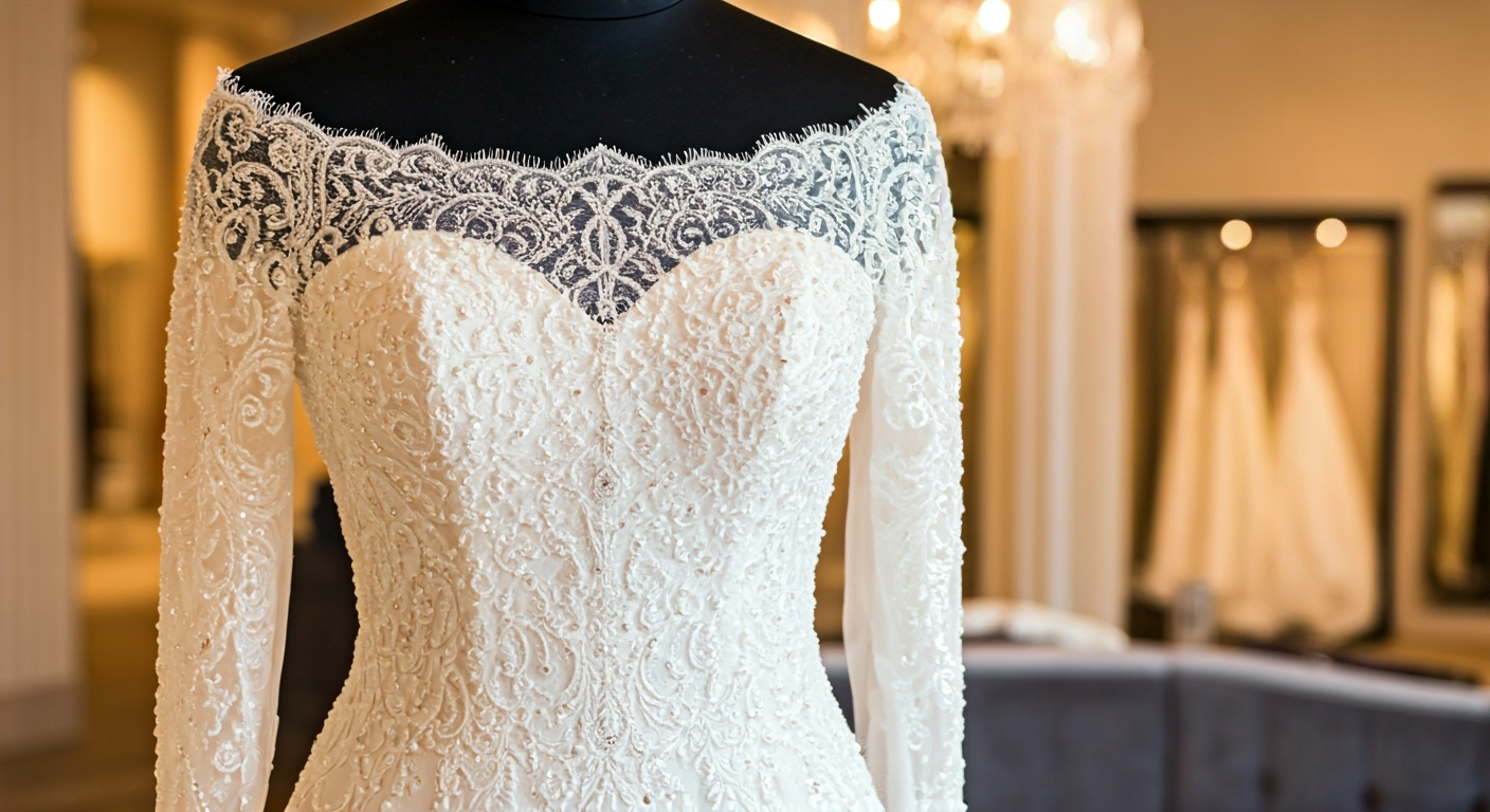 Ie kosztuje uszycie sukni ślubnej? Czy to się opłaca? 2