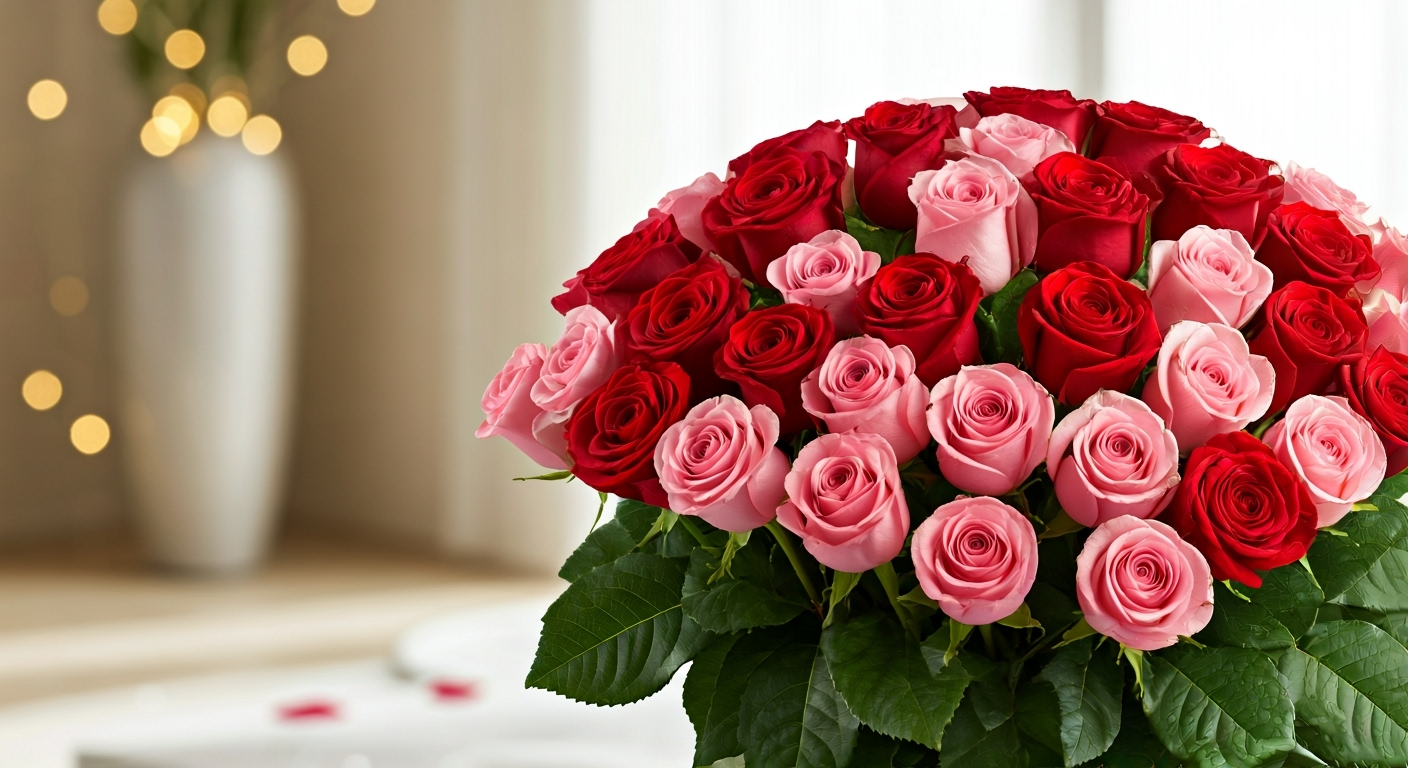 Kwiaty na zaręczyny - jakie wybrać? Ile róż przygotować? 2