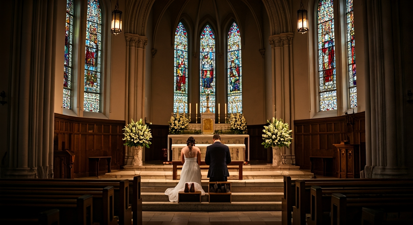 Rachunek sumienia przed ślubem dla narzeczonych - jak się przygotować? 2