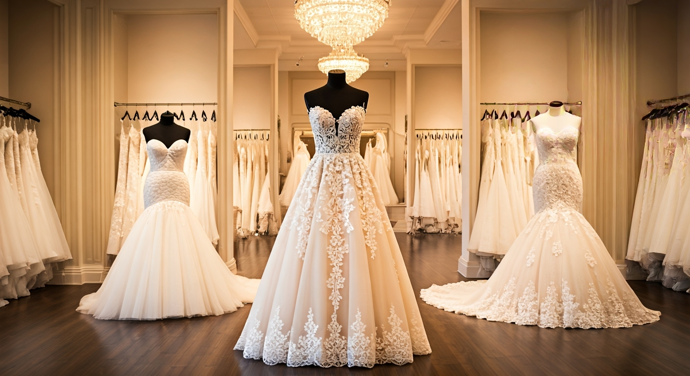 Rodzaje sukien ślubnych - jakie są modele i fasony? 2