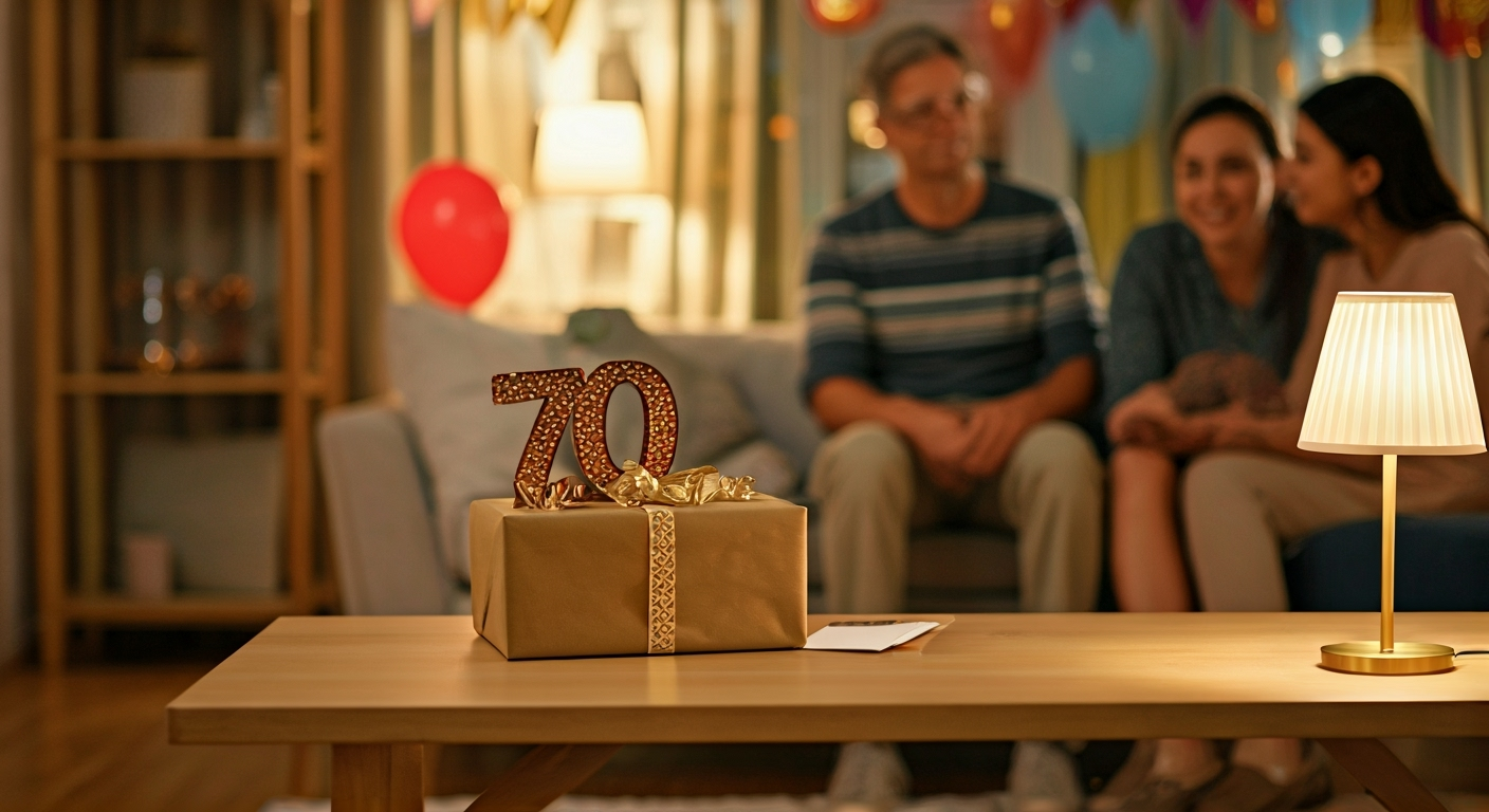 Ile dać w kopertę na 70 urodziny? 2