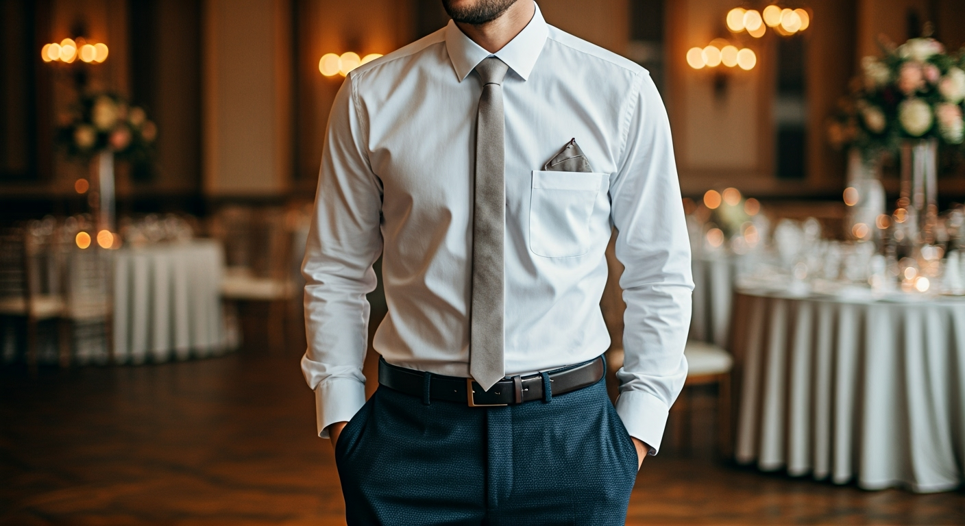 Jaką koszulę ubrać na ślub i wesele? Kilka propozycji 2