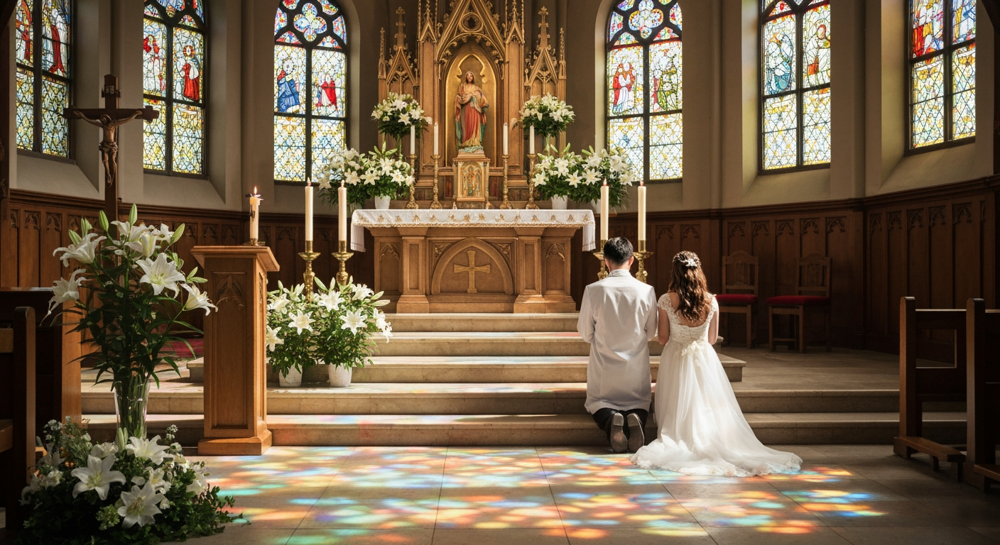 Czy bierzmowanie jest potrzebne do ślubu? 2
